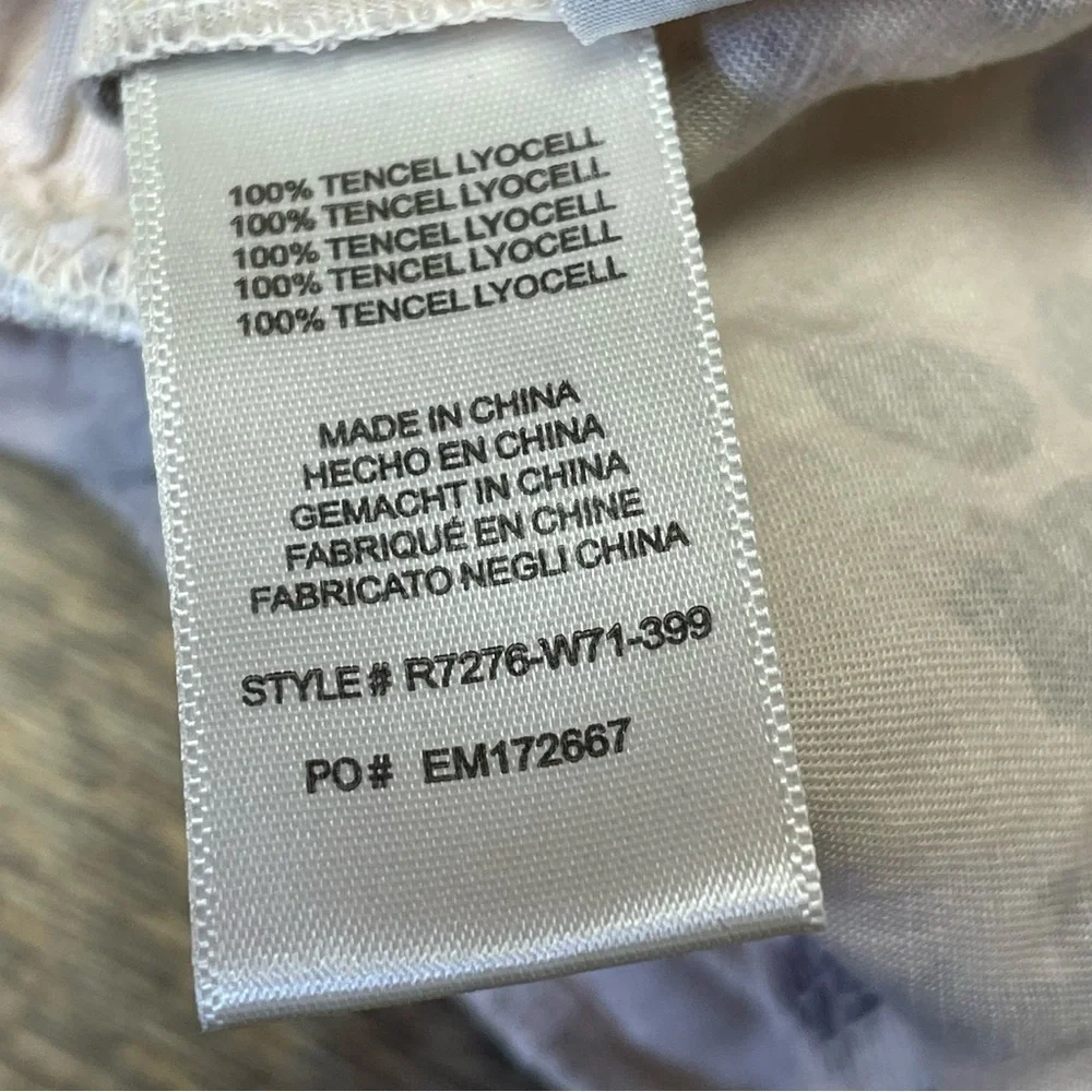 Cloth & Stone Skirt Blush Leopard Print Tiered Elastic Waist Large Anthropologie